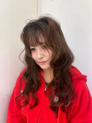 ロング カラー 瑠莉🪩 薬院/天神南/今泉のヘアスタイル