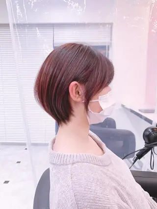 ショート 🇰🇷韓国ヘア特化 ヒロキ🇰🇷のヘアスタイル