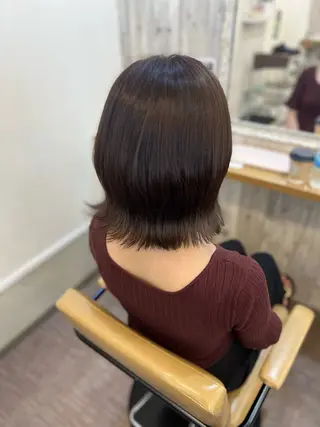 ショート 本間 絵理奈のヘアスタイル