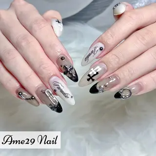 ネイル AME29 Nail ネイルサロンのネイルデザイン