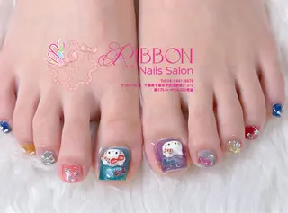 ネイル ribbonnail salonのネイルデザイン