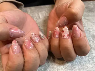 ネイル 佐藤 悠子のネイルデザイン