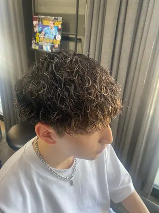 パーマ Douglas ayaのヘアスタイル
