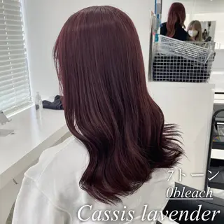 ロング カラー 🪽天神/うる艶 /トレンドヘア🪽のヘアスタイル