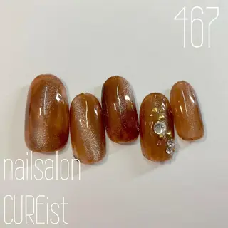 ミディアム ネイルCUREist 所沢駅徒歩7分のネイルデザイン