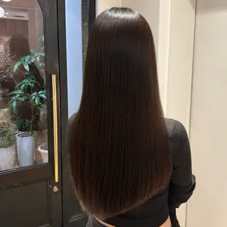 ロング 新屋敷 拓大のヘアスタイル