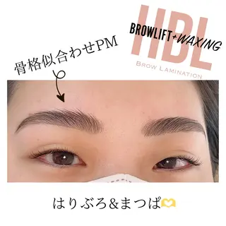 アイブロウ amber十日市🌕 MISAの眉毛・アイブロウイメージ
