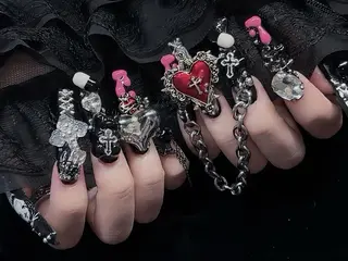ネイル Rin Nail 新大久保店のネイルデザイン