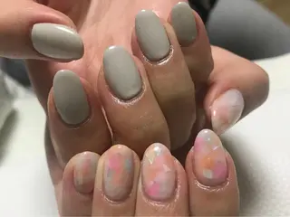 ネイル 佐藤 ゆうのネイルデザイン