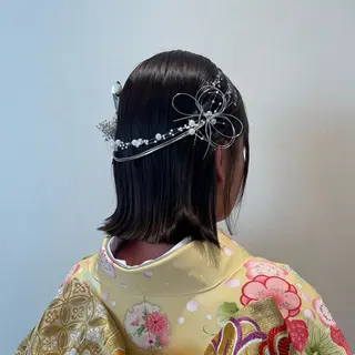 ヘアアレンジ yuuka/ヘア セット/メンズ/横浜のヘアスタイル