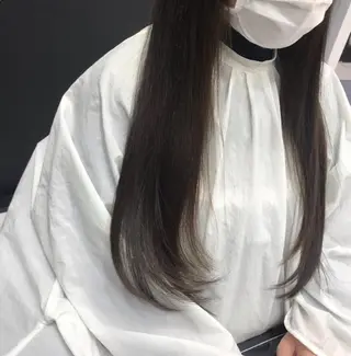 ロング 目黒 碧人のヘアスタイル