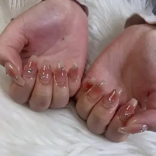 ネイル Tinaネイル 難波のネイルデザイン