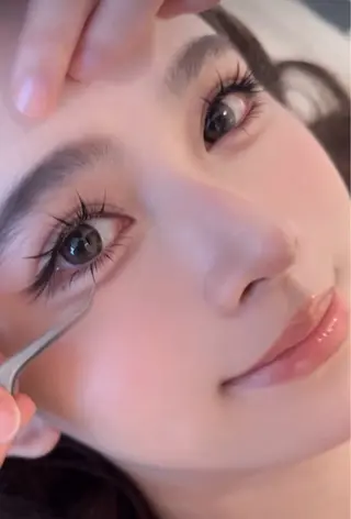 マツエク・マツパ Y.K sunのマツエク・マツパデザイン