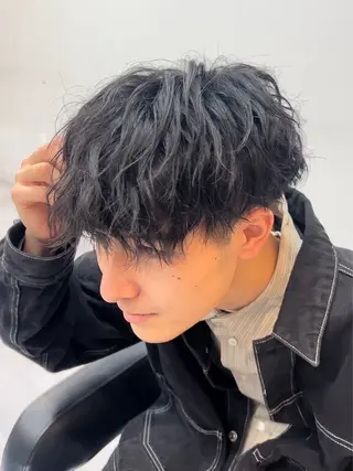 ショート メンズ特化/マッシュ /ツイスパ たいせいのヘアスタイル