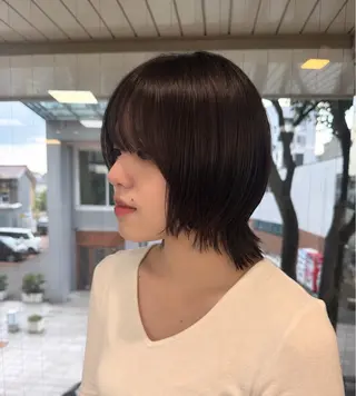 ショート 八村 一花のヘアスタイル