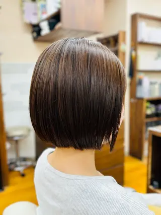 ショート ふくおか なな Toiro 武蔵小杉のヘアスタイル