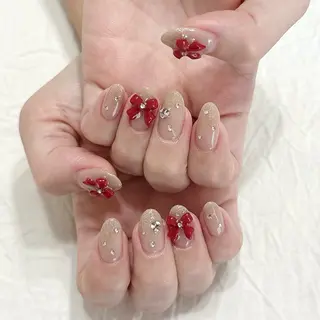 ネイル peaberry nailのネイルデザイン