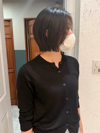 ショート カラー mai / linoah˚✧のヘアスタイル