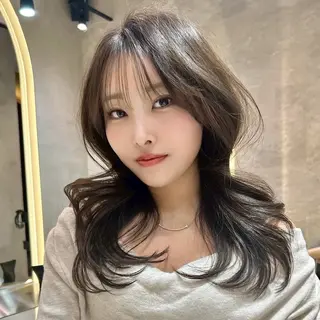 ロング 🦋高屋敷陸🦋 レイヤー/ハイトーンのヘアスタイル