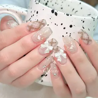 ネイル Queens マオのネイルデザイン
