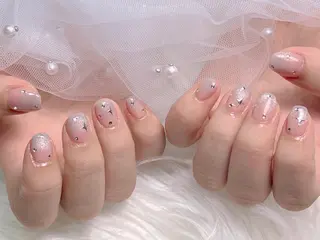 ネイル lucky nail 歌舞伎町のネイルデザイン