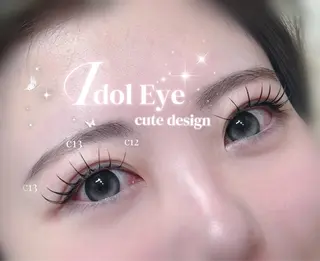 マツエク・マツパ Kellyeye Hazukiの眉毛・アイブロウイメージ
