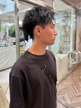 メンズ 青木 あおいのヘアスタイル