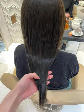 ロング 🫧美髪縮毛矯正 🫧SEKIのヘアスタイル