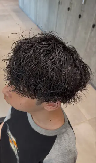 パーマ 【men's特化 戸塚】碧流🌏のヘアスタイル