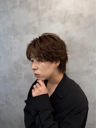 パーマ メンズ 札幌メンズ指名 No. 1/光👑のヘアスタイル