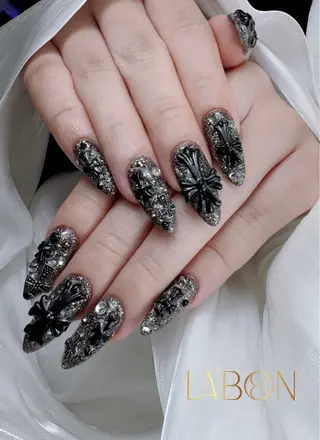 ネイル Hana✴︎ Labon Artのネイルデザイン