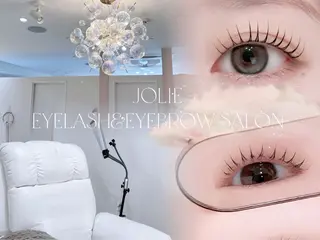 マツエク・マツパ Jolie名駅 ナカシマのマツエク・マツパデザイン