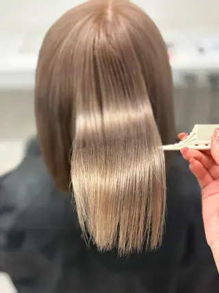 ロング RIO/ チャンモリパーマ💞のヘアスタイル
