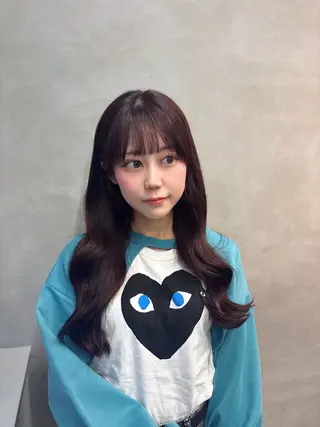 ロング 推し活アレンジ🎀 艶カラー¦nanoのヘアスタイル