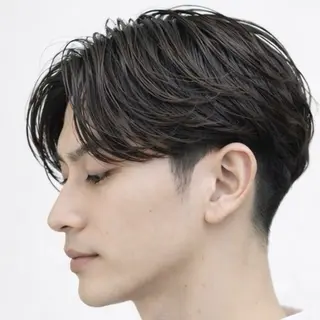 パーマ メンズ メンズ清潔感のプロ 💈メンズパーマ藤田のヘアスタイル