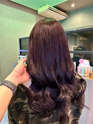 ロング カラー 🫧古田 穂香🫧カットモデルのヘアスタイル