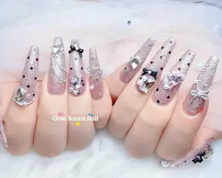 ネイル Gote Kawa nail salonのネイルデザイン