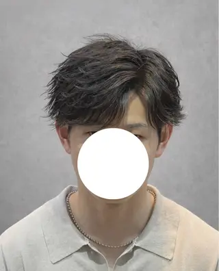 ショート DIECE渋谷 渡邉 凜【メンズ特化】のヘアスタイル