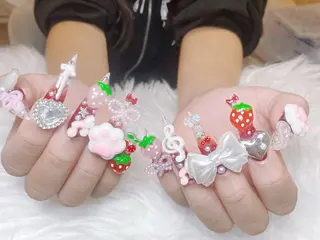 ネイル REI NAILS SALONのネイルデザイン