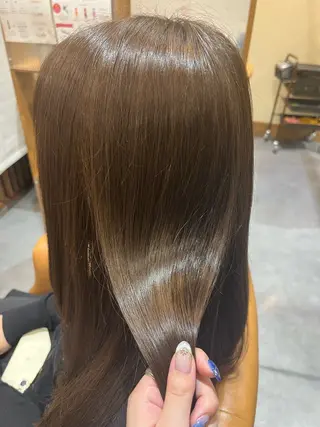 ロング 名嘉真 美晴のヘアスタイル