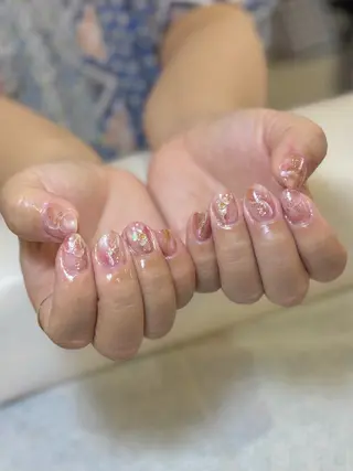 ネイル yuzuki Felice東川口のネイルデザイン
