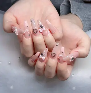 ネイル キノコ H.babynailのネイルデザイン