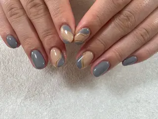 ネイル kiki nail &brow二子玉川のネイルデザイン
