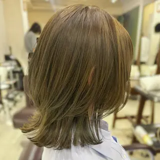 カラー 塚原 怜音のヘアスタイル