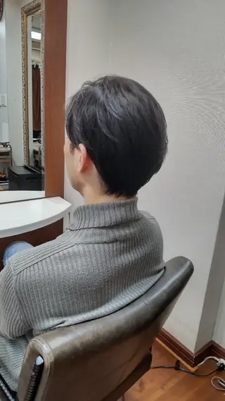 メンズ ホリウチ リョウコのヘアスタイル
