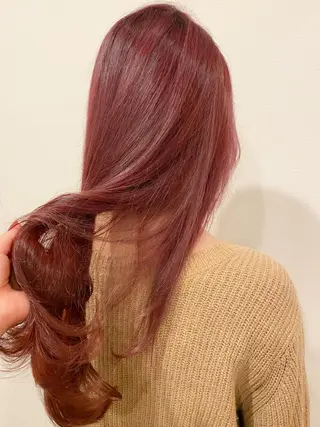 ロング カラー ダメージレスサロン✨ kayo🌱のヘアスタイル