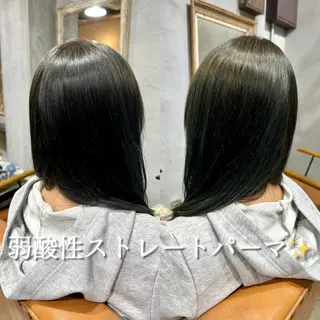 セミロング goen/ カミムラシュウヘイのヘアスタイル