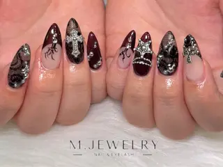 ネイル M.JEWELRY REMI🎀五反野店のネイルデザイン