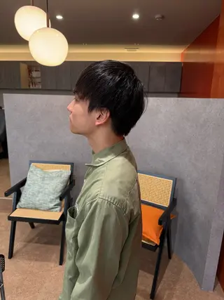 メンズ MAHAE 廣瀬のヘアスタイル