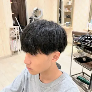 メンズ U24✨️0円モデル 🎀藤村音寧🎀のヘアスタイル